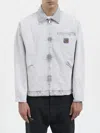 Carhartt Wip Og Detroit Dearborn Canvas Jacket In Blue