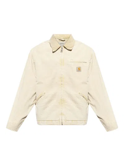 Carhartt Wip Og Detroit Jacket Clothing In Neutral