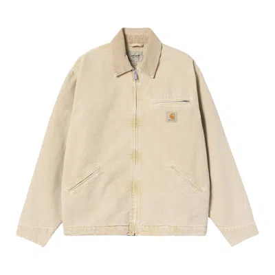 Pre-owned Carhartt Wip Og Detroit Jacket 'dusty Hamilton Brown' | Men's Size Xl