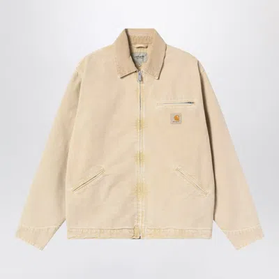 Carhartt Wip Og Detroit Jacket In Dusty Brown In Neutral
