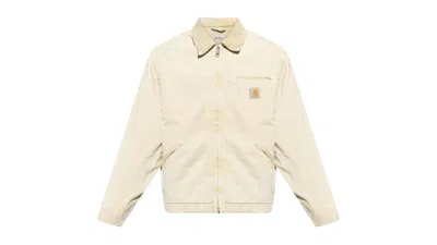 Pre-owned Carhartt Wip Og Detroit Jacket In Dusty Brown
