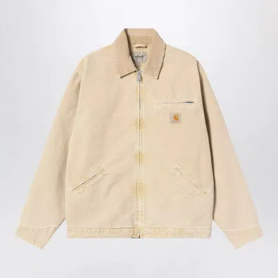 CARHARTT CARHARTT WIP  OG DETROIT JACKET IN DUSTY BROWN