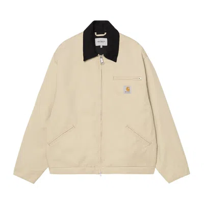 Pre-owned Carhartt Wip Og Detroit Jacket (rinsed) 'barchan/black' | Men's Size M