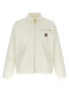 Carhartt Og Detroit Puffer Jackets White In White