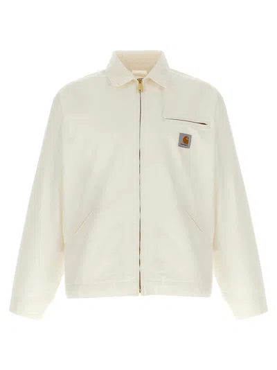 Carhartt Og Detroit Puffer Jackets White