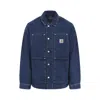 Carhartt Logo Double Front Denim Jacket