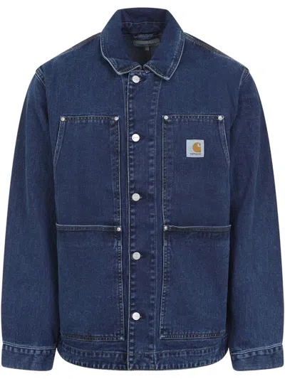 Carhartt Wip Og Double Front Jacket In Blue