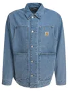 Carhartt Og Double Front Denim Jacket In Blue