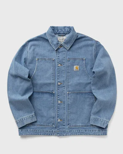 Carhartt Wip Og Double Front Jacket Clothing In Blue