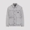 Carhartt Double Layer Front Jacket Collared Design In Multi