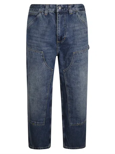 Carhartt Wip Og Double Knee Jeans In Blue