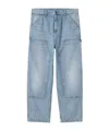 Carhartt Light Blue Relaxed Jeans In Blue