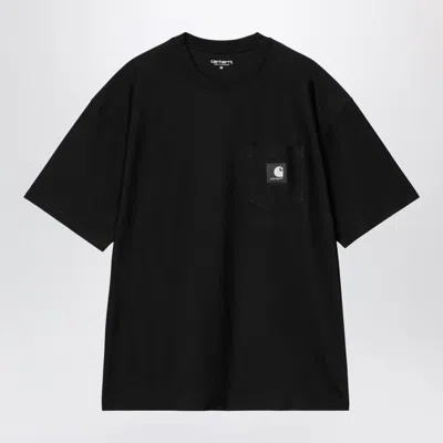 Carhartt Wip Og Loose Black Organic Cotton Tshirt
