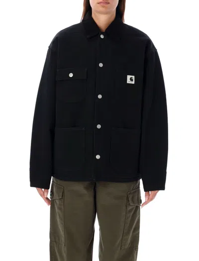 Carhartt Wip Og Michigan Coat In Black