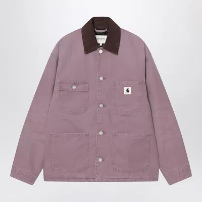 Carhartt Wip  Og Michigan Coat Phlox/tobacco Jacket In Pink