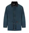 Carhartt Wip Og Santa Fe Deep Lagon Jacket In Blue