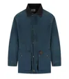 Carhartt Wip Og Santa Fe Deep Lagon Jacket In Blue