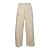 Carhartt Wip Og Single Knee Graphic Pant In Neutral