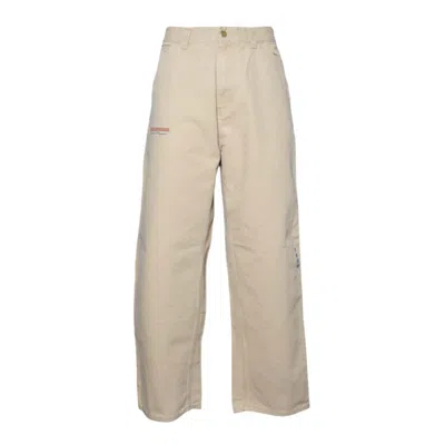 Carhartt Wip Og Single Knee Graphic Pant In Neutral
