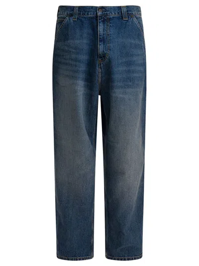 Carhartt Og Single Knee Jeans Blue