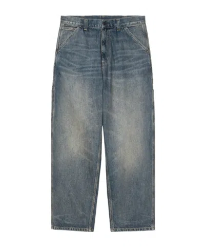 Carhartt Wip Og Single Knee Jeans In Blue