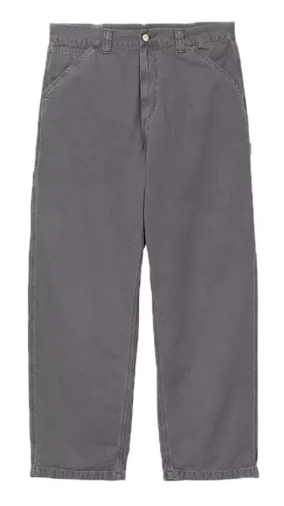 Carhartt Wip Og Single Knee Pant In Gray