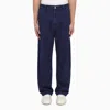 CARHARTT CARHARTT WIP | OG SINGLE KNEE PANT BLUE IN COTTON