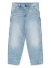Carhartt Camano Single Knee Trousers In 01ur Blue