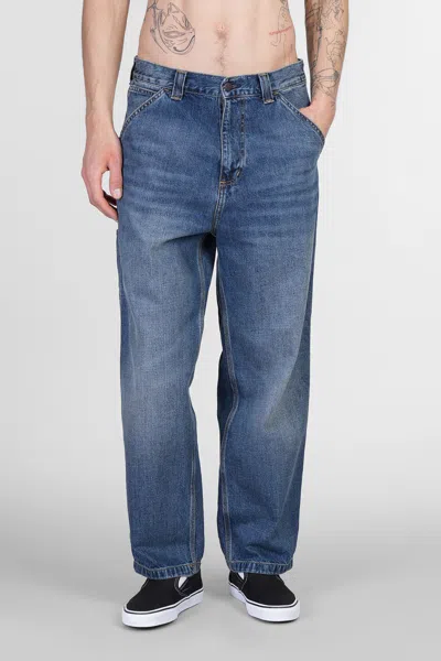 Carhartt Wip Og Single Knee Pant Jeans In Blue