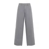 Carhartt Wip Og Single Knee Pants In Silver
