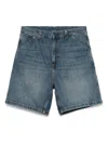Carhartt Og Single Knee Shorts In 014l Blue