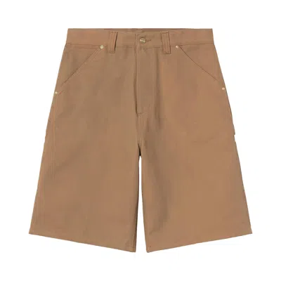 Pre-owned Carhartt Wip Og Single Knee Short 'hamilton Brown' | Men's Size Xl