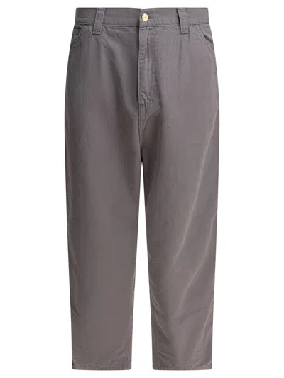 Carhartt Wip Og Single Knee Pants In Gray