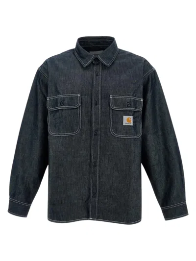 Carhartt Wip Og Tigan Shirt In Blue