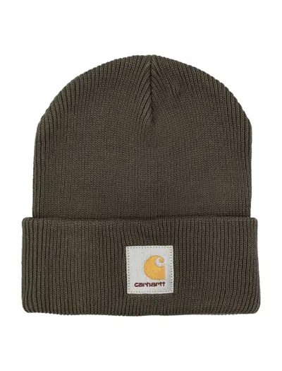 Carhartt Wip Ohio Organic Cotton Beanie In Black