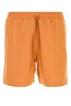 Carhartt Wip Orange Polyester Chase Swim Trunks In Multi