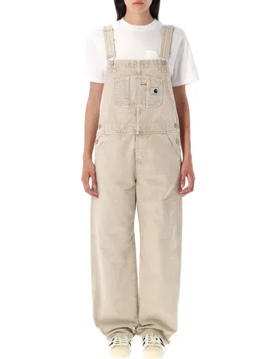 Carhartt Wip Organic Cotton Bib Overall Straight - Size S