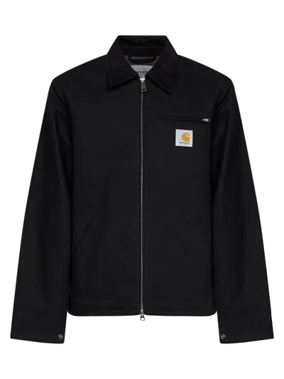 Carhartt Wip Organic Cotton Canvas Jacket In Multi