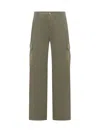Carhartt Straight-leg Cargo Trousers In Green