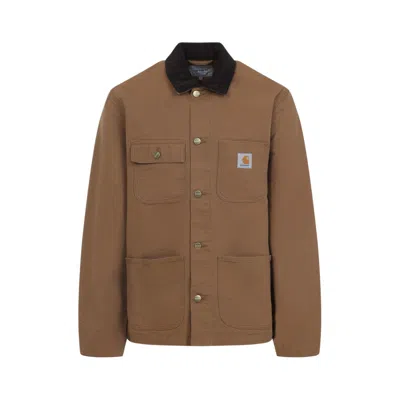 CARHARTT CARHARTT WIP ORGANIC COTTON MICHIGAN COAT