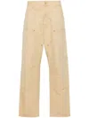 CARHARTT CARHARTT WIP ORGANIC COTTON TROUSERS