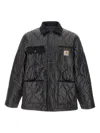 Carhartt Wip Oscar Chore Liner Clothing In Black