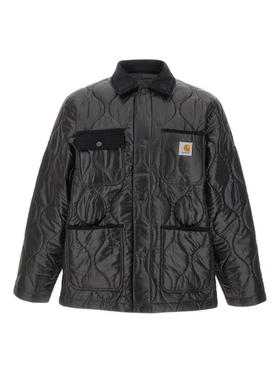 Carhartt Wip Oscar Chore Liner Clothing In Black