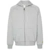 Carhartt Work In Progress Chase Cotton Blend Zip-up Hoodie In Gray