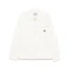 Carhartt Rainer Shirt Jacket In White
