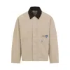Carhartt Wip Dayton Trucker Dusty Brown Jacket In Neutral