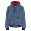 Carhartt 50 Years Anniversary Og Active Jacket Denim Jackets Blue In Blue