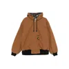 Carhartt 50 Years Anniversary Og Active Jacket Canvas Jackets Beige In Brown