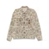 Carhartt Duck Helston Shirt Jacket In Green