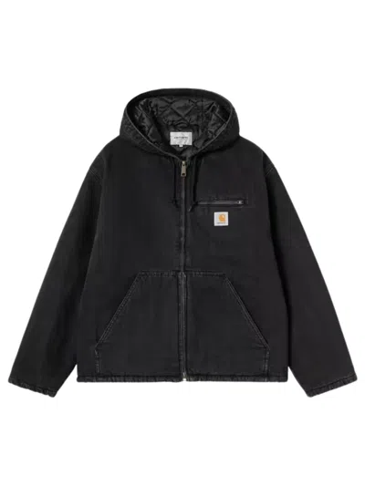 Carhartt Wip Padded Jacket In Black